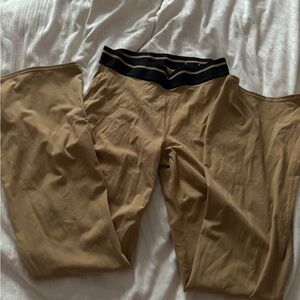 Brown flair leggings